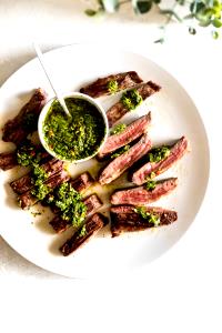 1 Serving Hot Steak Churrasco Wrap
