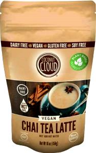 1 Serving Hot Sugar Free Chai Latte Non-Fat 12Oz