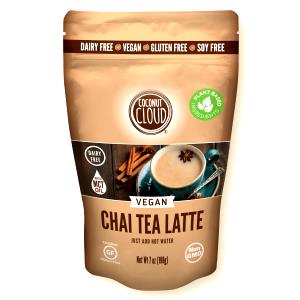 1 Serving Hot Sugar Free Chai Latte Non-Fat 8Oz