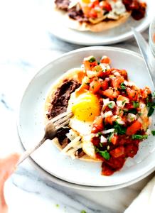 1 Serving Huevos Rancheros
