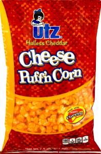 1 Serving Hulless Cheese Puff