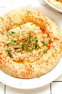 1 Serving Hummus, Greek Style