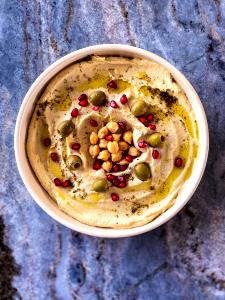 1 Serving Hummus, Pita Bread