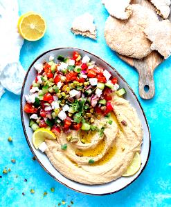 1 Serving Hummus Pita