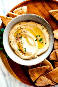 1 Serving Hummus Topping