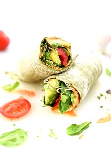 1 Serving Hummus Wrap