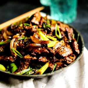 1 serving Hunan Cumin Beef Stir-Fry
