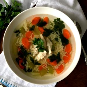 1 Serving Hungarian Vegetable Noodle Soup