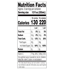 1 serving Iced Tea (20 oz)