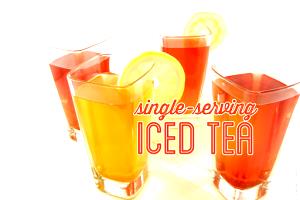 1 serving Iced Tea (Large)