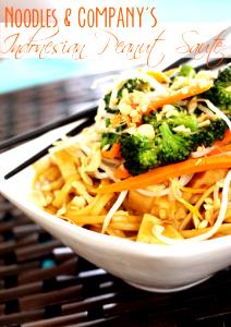 1 serving Indonesian Peanut Saute (Regular)