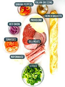 1 serving Italian Meat Combo