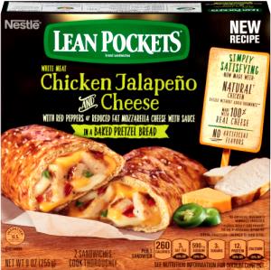 1 Serving Jalape?O Cheddar Pretzel Sandwiches