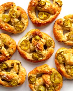 1 Serving Jalape?O Pretzel