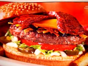 1 serving Jalapeño Smokehouse Bacon Big Mouth Burger