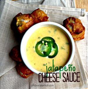 1 Serving Jalapeno Cheese Sauce