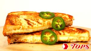 1 Serving Jalapeno Cheese Slice Sandwich Alteration