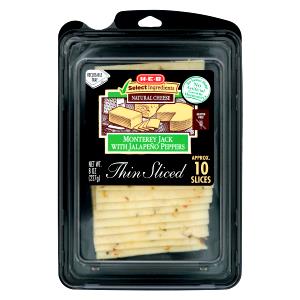 1 Serving Jalapeno Cheese Slice