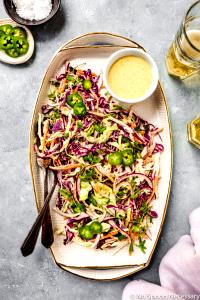 1 serving Jalapeno Cole Slaw
