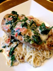 1 serving Jalapeno Garlic Tilapia