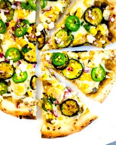 1 Serving Jalapeno İn 1 Topping Large Pizza