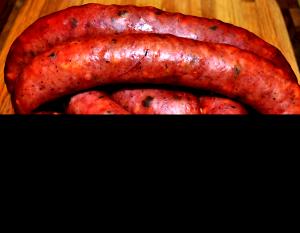 1 Serving Jalapeno Peppers Premium Rope Sausage