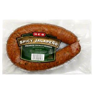 1 Serving Jalapeno Peppers Premium Smoked Sausage