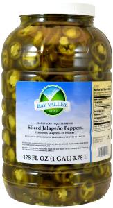 1 Serving Jalapeno Peppers - Sliced