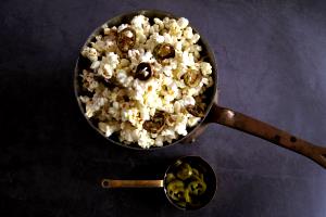 1 Serving Jalapeno Popcorn