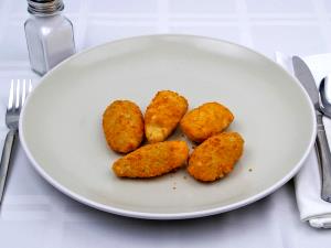 1 Serving Jalapeno Poppers, 5 Piece