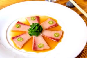 1 Serving Jalapeno Yellowtail Sashimi