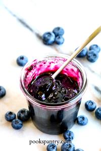 1 Serving Jam Blueberry