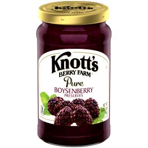 1 Serving Jam Boysenberry