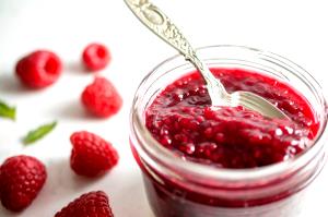 1 Serving Jam Raspberry