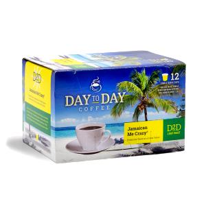 1 Serving Jamaica Me Crazy Cappuccino