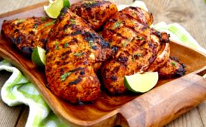 1 serving Jamaican Grilled Chicken Breast