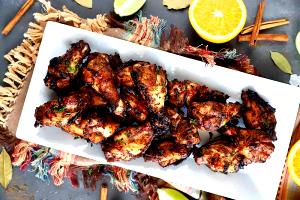 1 serving Jamaican Grilled Chicken Wings