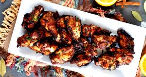 1 serving Jamaican Jerk Wings