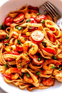 1 serving Jambalaya Pasta