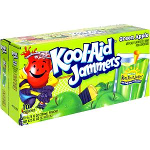 1 Serving Jammers Juice Drink, Green Apple