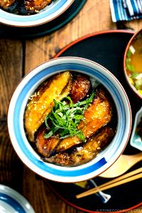 1 Serving Japanese Eggplant