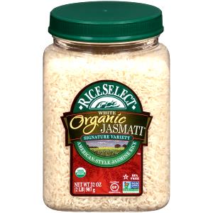 1 Serving Jasmati Organic Rice
