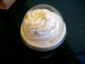 1 Serving Java Chiller, Caramel/Hazelnut Regular