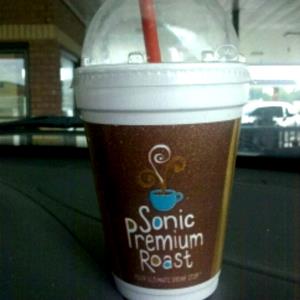 1 Serving Java Chiller, Caramel Large