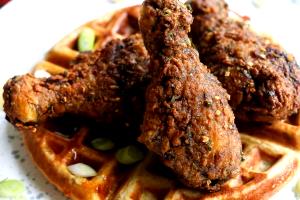 1 serving Jerk Chicken Crisp