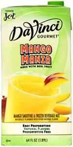 1 Serving Jet Tea Smoothies Mango 16Oz