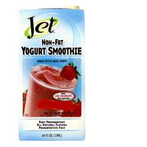 1 Serving Jet Tea Smoothies Non-Fat Green Apple 32Oz