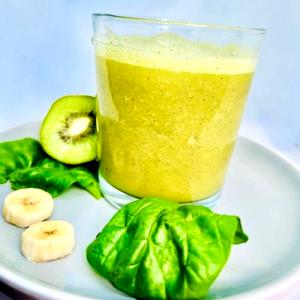 1 Serving Jet Tea Smoothies Non-Fat Kiwi Banana 20Oz