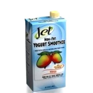 1 Serving Jet Tea Smoothies Non-Fat Mango 12Oz
