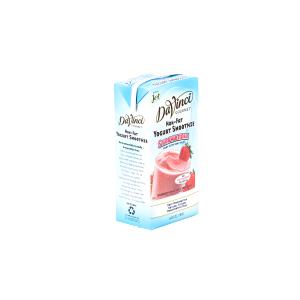 1 Serving Jet Tea Smoothies Non-Fat Strawberry 32Oz